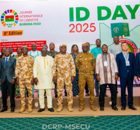 EMPTECH Participates in the 6th Edition of International Identity Day (ID DAY) in Burkina Faso
