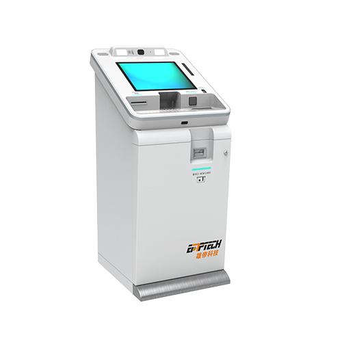 Bank Card Instant Issuance Kiosk