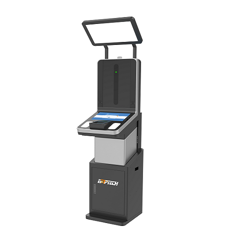 Biometric Self-registration Kiosk