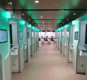 The New Hong Kong Immigration Headquarters Introduces Advanced Self-service IDs Application and Collection Kiosks