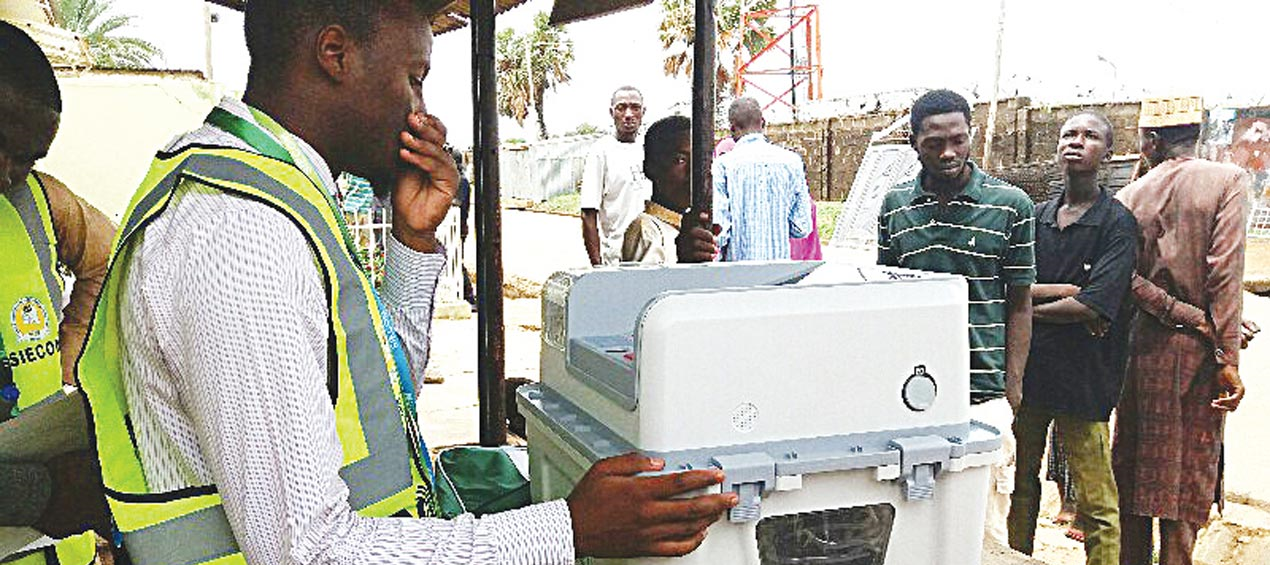 Electronic Voting Machine