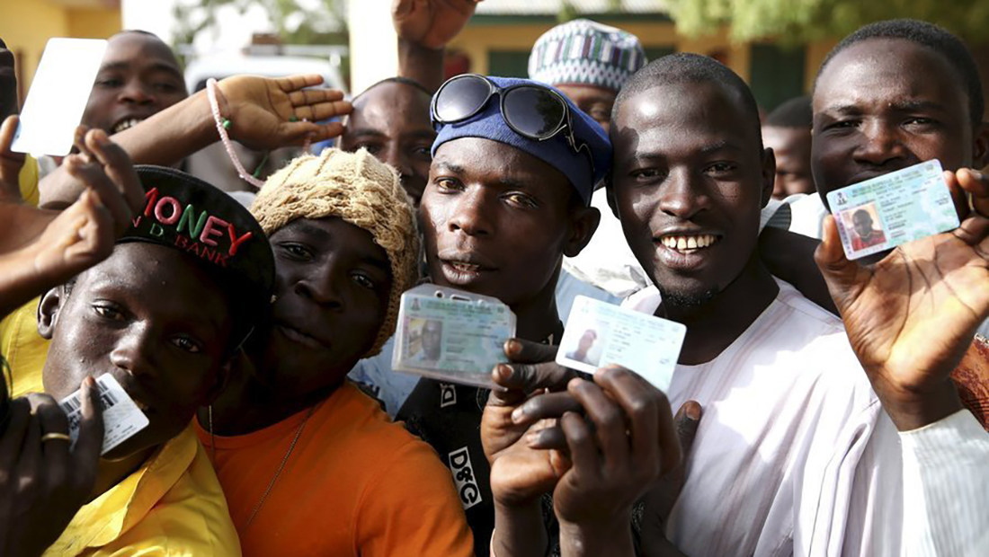 Nigerian Voter Card