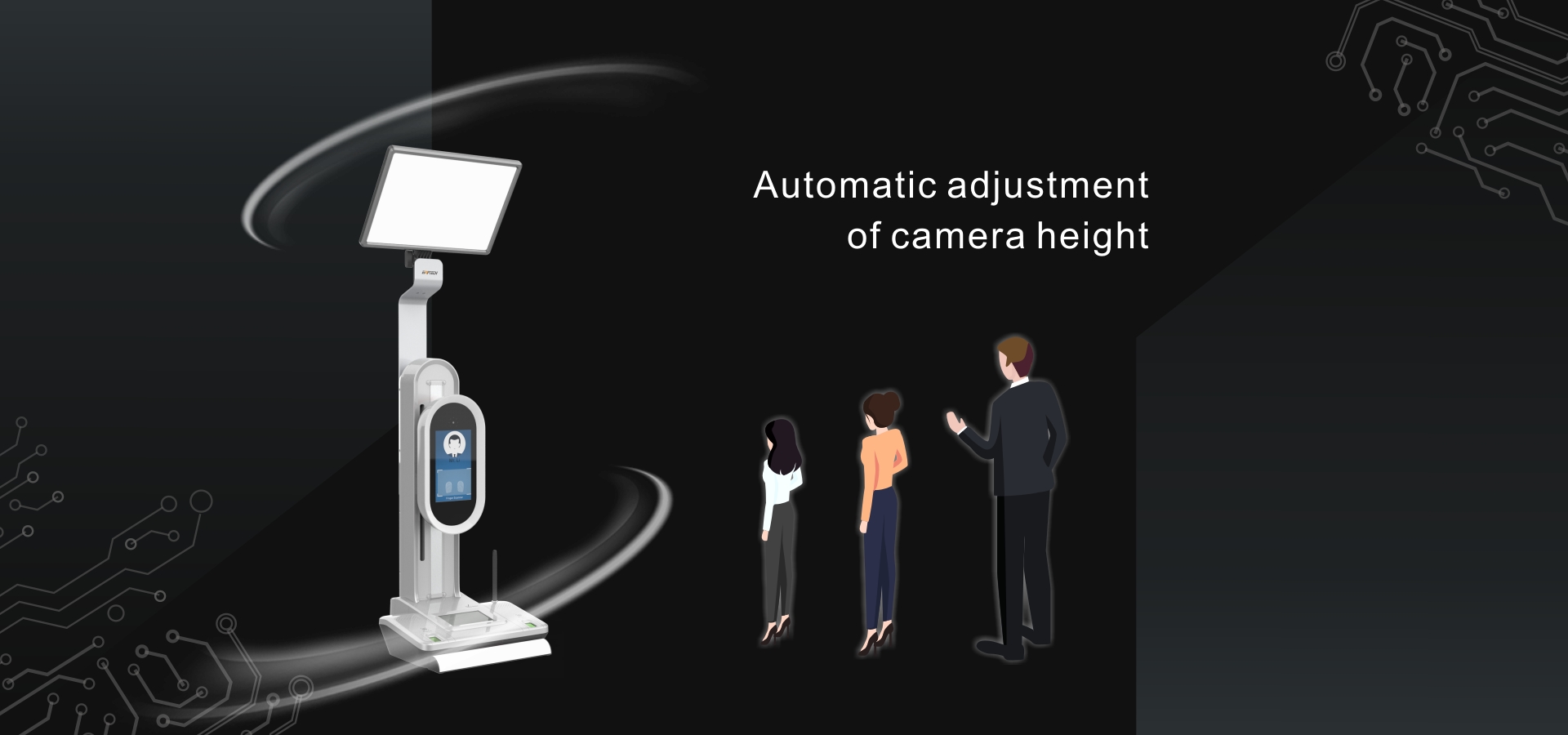 Automatic Adjustment of Camera Height