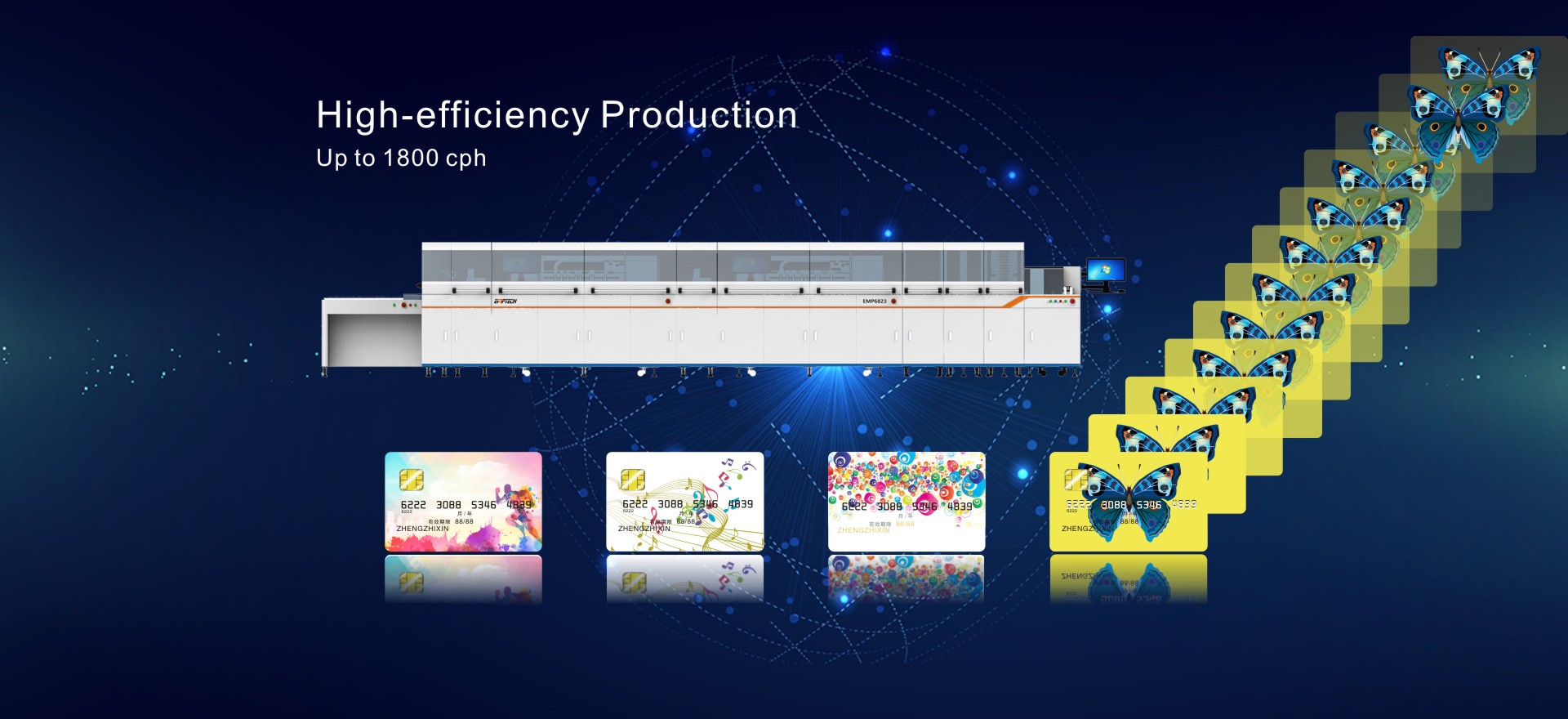 high-efficiency production